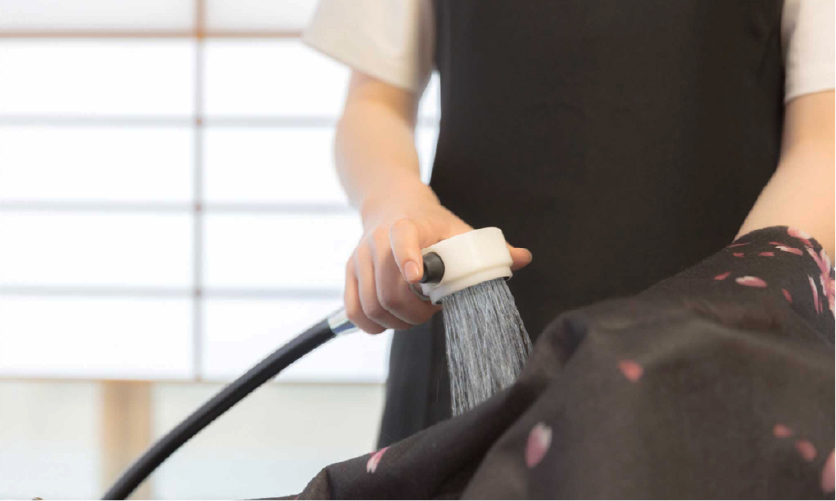 納棺師による湯灌・納棺